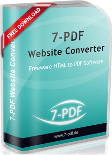 7-PDF Website Converter