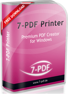 7-PDF Printer Expert