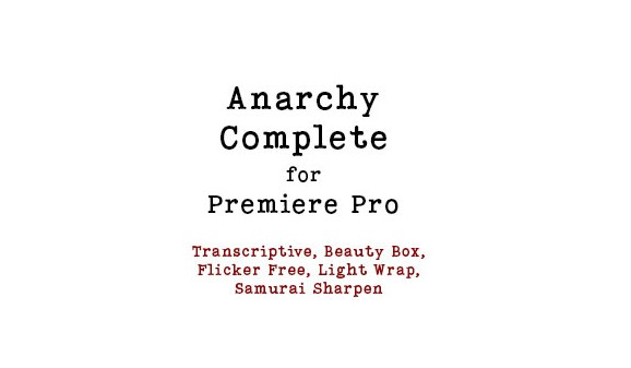 Digital Anarchy Complete Video
