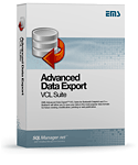 EMS Advanced Data Export VCL Suite