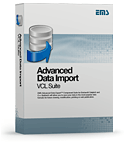 EMS Advanced Data Import VCL Suite