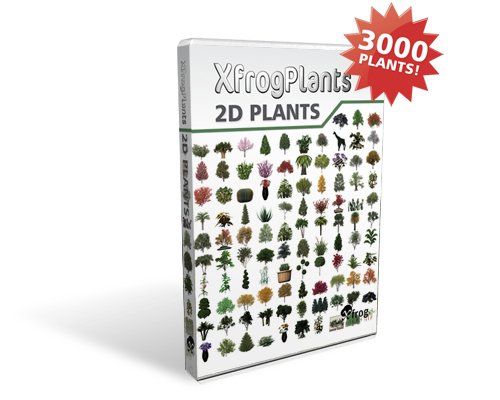 Xfrog Plants