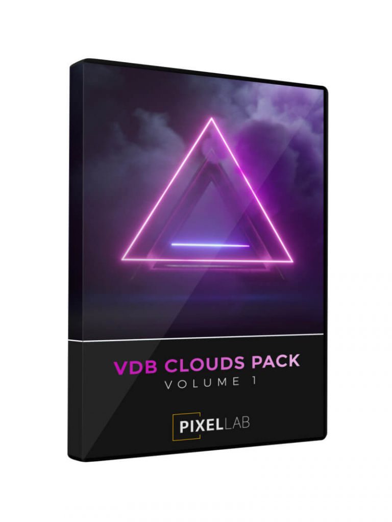 The Pixel Lab VDB Clouds Pack