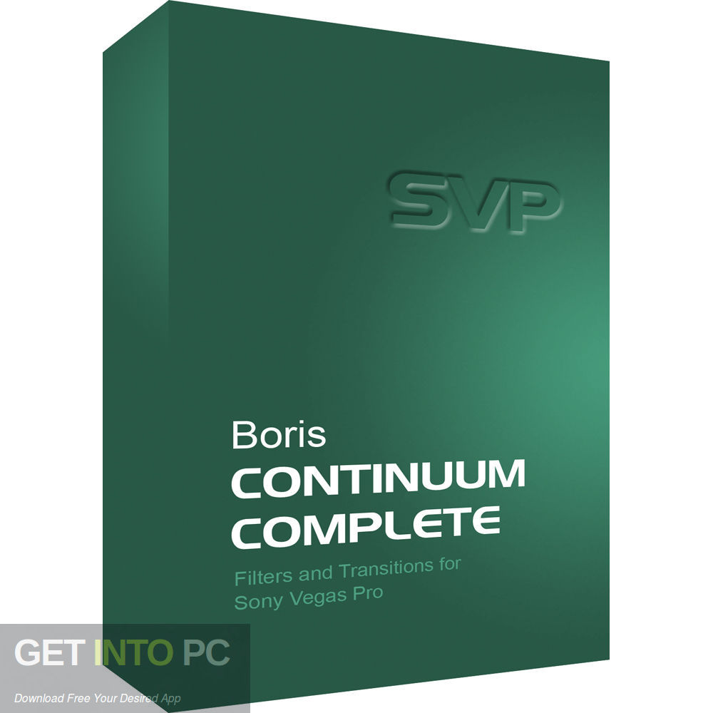 Boris Continuum Complete