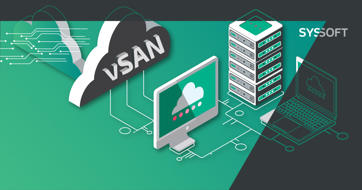 VMware vSAN: зачем нужно и как работает