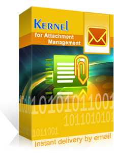 Kernel Outlook Attachment Extractor