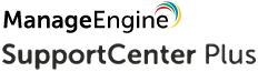 Zoho ManageEngine SupportCenter Plus Standard