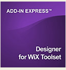 Designer for WiX Toolset for Microsoft Visual Studio