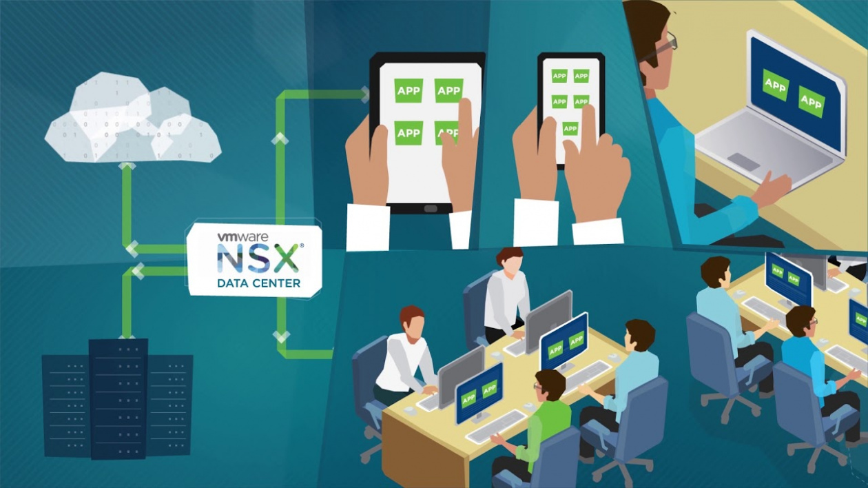 Сценарии использования платформы VMware NSX Data Center