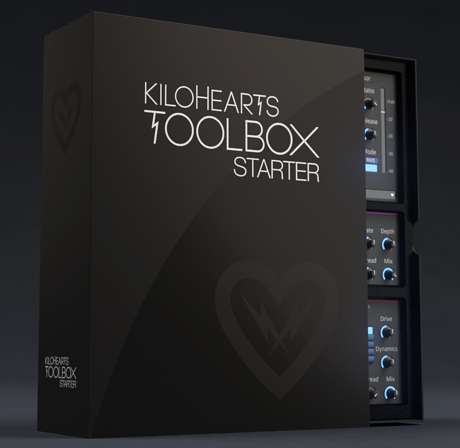 KiloHearts kHs Toolbox STARTER