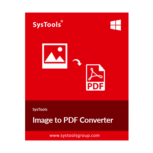 SysTools Image to PDF Converter
