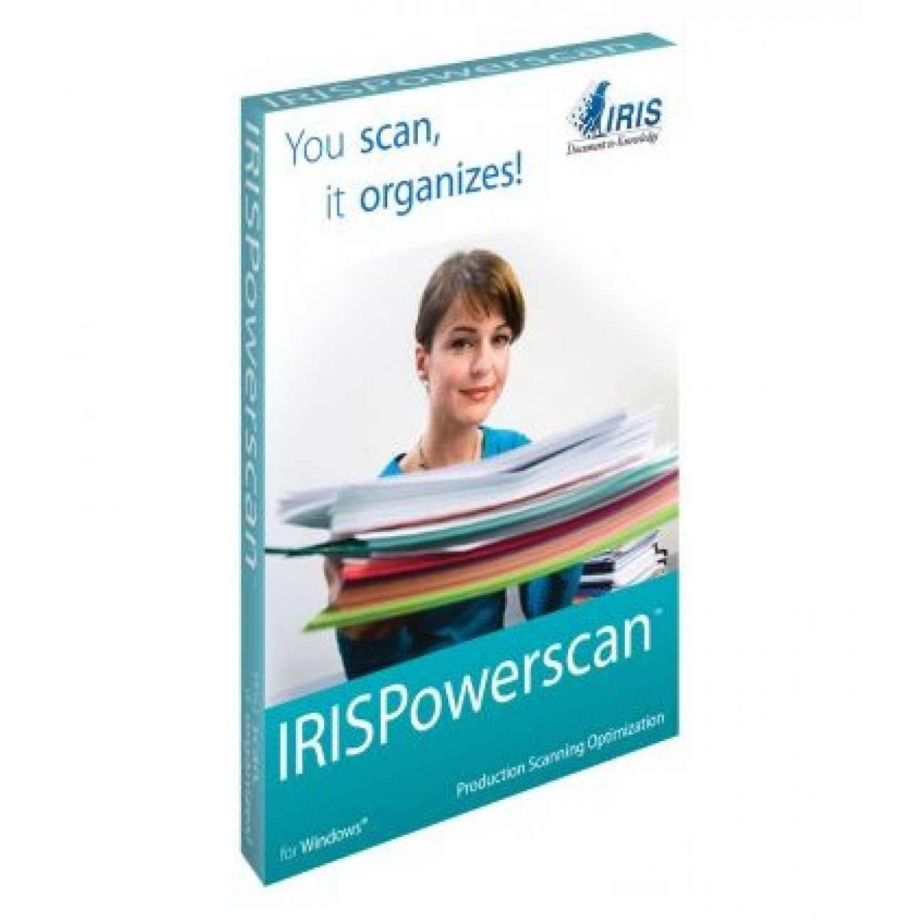 FingerPrint for IRISPowerscan