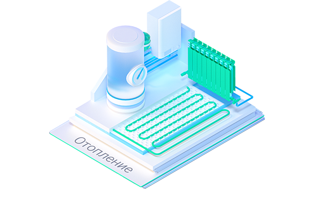 nanoCAD BIM Отопление под Linux