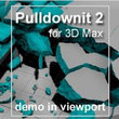 Pulldownit for 3ds Max (Node-Locked, Annual 3ds Max & Maya Versions Bundle)