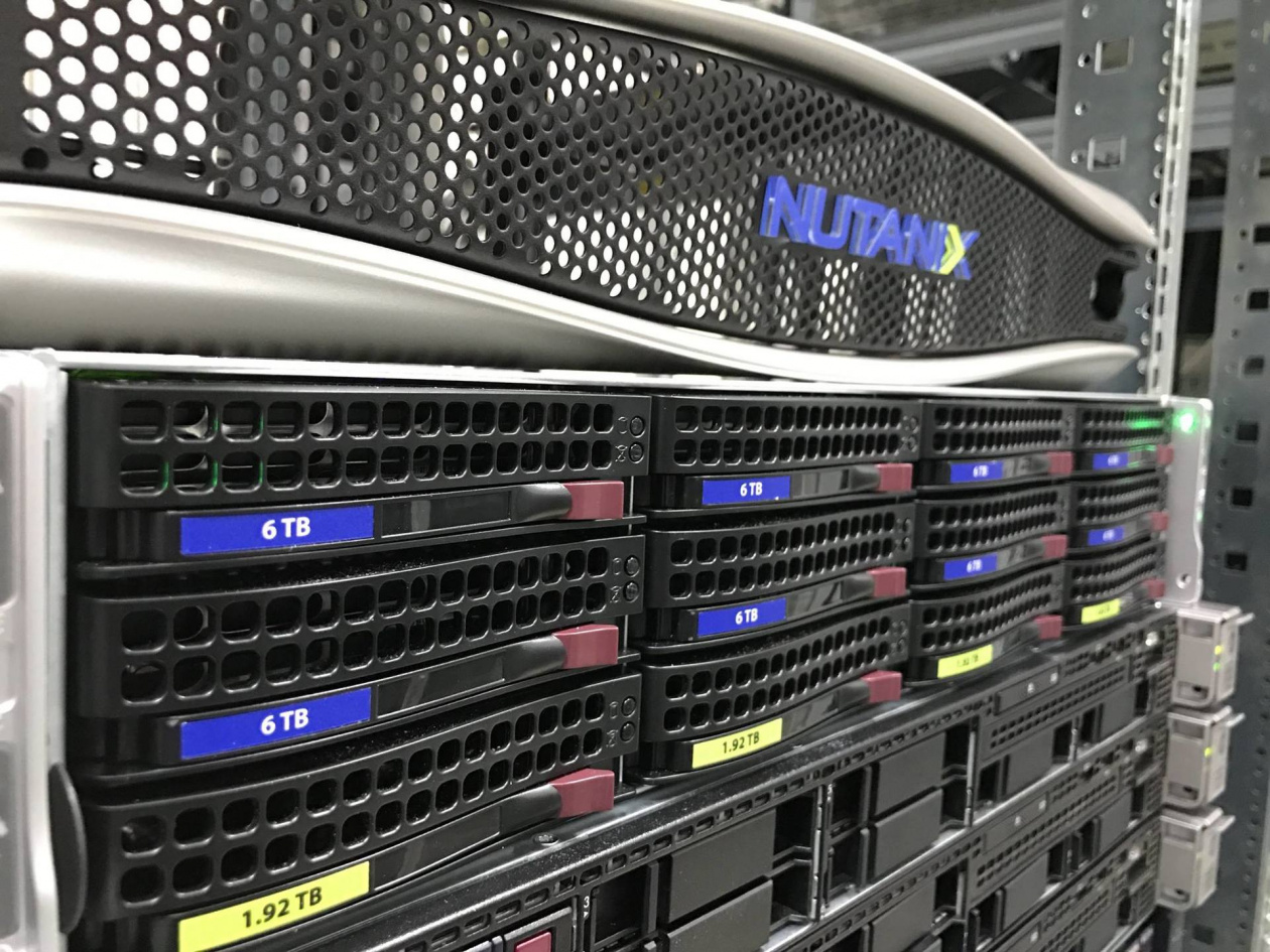 Nutanix. Простая надежная инфраструктура. Продукты, примеры использования, варианты приобретения Nutanix. Простая надежная инфраструктура. Продукты, примеры использования, варианты приобретения