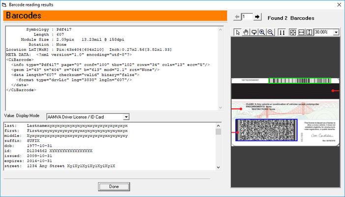 ClearImage Barcode Reader SDK