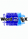 Word2TeX Single-user Academic license