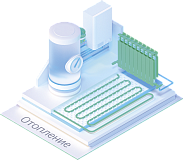 nanoCAD BIM Отопление Перевод в Linux