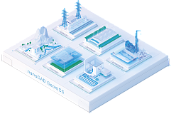 nanoCAD GeoniCS Перевод в Linux