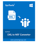 SysTools DXL to NSF Converter, Academic License, unlimited clients, single location, incl. 1 Year Updates