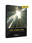 The Pixel Lab C4D Tower Tool
