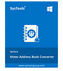 SysTools Notes Address Book Converter Business License, unlimited clients, single location, incl. 1 Year Updates