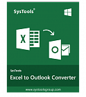SysTools Excel to Outlook Business License, unlimited clients, single location, incl. 1 Year Updates