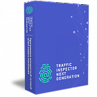 Продление подписки Traffic Inspector Next Generation 150 учетных записей на 1 год, для льготных категорий заказчиков