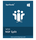 SysTools NSF Split Business License, unlimited clients, single location, incl. 1 Year Updates