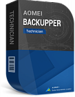 AOMEI Backupper Technician + Lifetime Upgrades (Unlimited PCs)