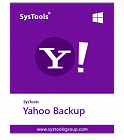 SysTools Yahoo Backup License, 1 user, incl. 1 Year Updates