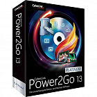 Cyberlink Power2Go Platinum Corporate (Microsoft SMS support) 10-24 licenses (price per license)