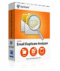 SysTools EMail Duplicate Analyzer Business License, unlimited clients, single location, incl. 1 Year Updates