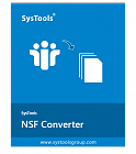 SysTools NSF Converter Personal License, incl. 1 yr. Updates