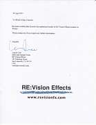 RE Vision Effects