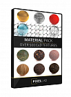 The Pixel Lab Arnold Mutating Materials Bundle