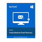 SysTools Virtual Machine EMail Recovery Business License, unlimited clients, single location, incl. 1 Year Updates