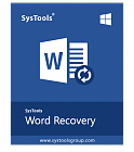 SysTools Word Recovery Business License, unlimited clients, single location, incl. 1 Year Updates