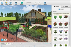 Ландшафтный Дизайн 3D