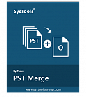 SysTools PST Merge Business License, unlimited clients, single location, incl. 1 Year Updates