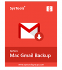 SysTools MAC Gmail Backup License, 1 user, incl. 1 Year Updates