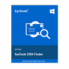 SysTools Outlook Express (.dbx) Finder Business License, unlimited clients, single location, incl. 1 Year Updates