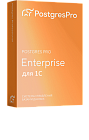 Сертификат поддержки на 1 год СУБД Postgres Pro Enterprise для 1C (сертифицированная версия) на 1 ядро x86-64