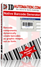 Crystal Reports Data Matrix Native Barcode Generator Single Developer License