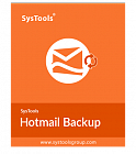 SysTools Hotmail Backup License, 1 user, incl. 1 Year Updates