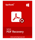 SysTools PDF Recovery Business License, unlimited clients, single location, incl. 1 Year Updates