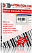 Crystal Reports Code-128 + GS1-128 Native Barcode Generator