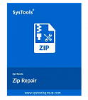 SysTools ZIP Repair Business License, unlimited clients, single location, incl. 1 Year Updates