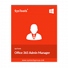 SysTools Office 365 Admin Manager, Site License, incl. 1 Year Updates