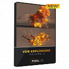 The Pixel Lab VDB Explosions Bundle